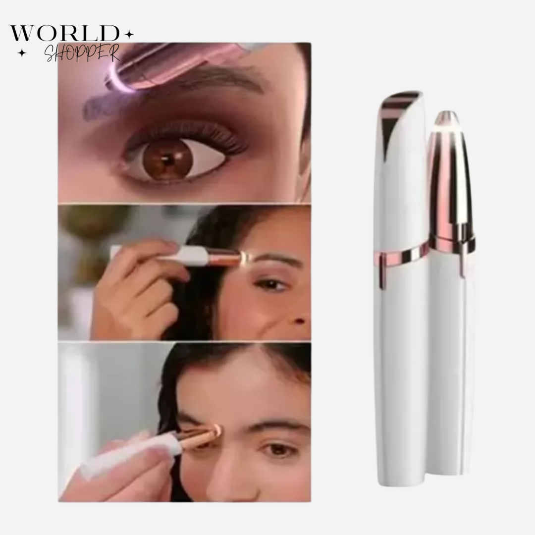 BrowPerfect – Caneta Elétrica Modeladora de Sobrancelha