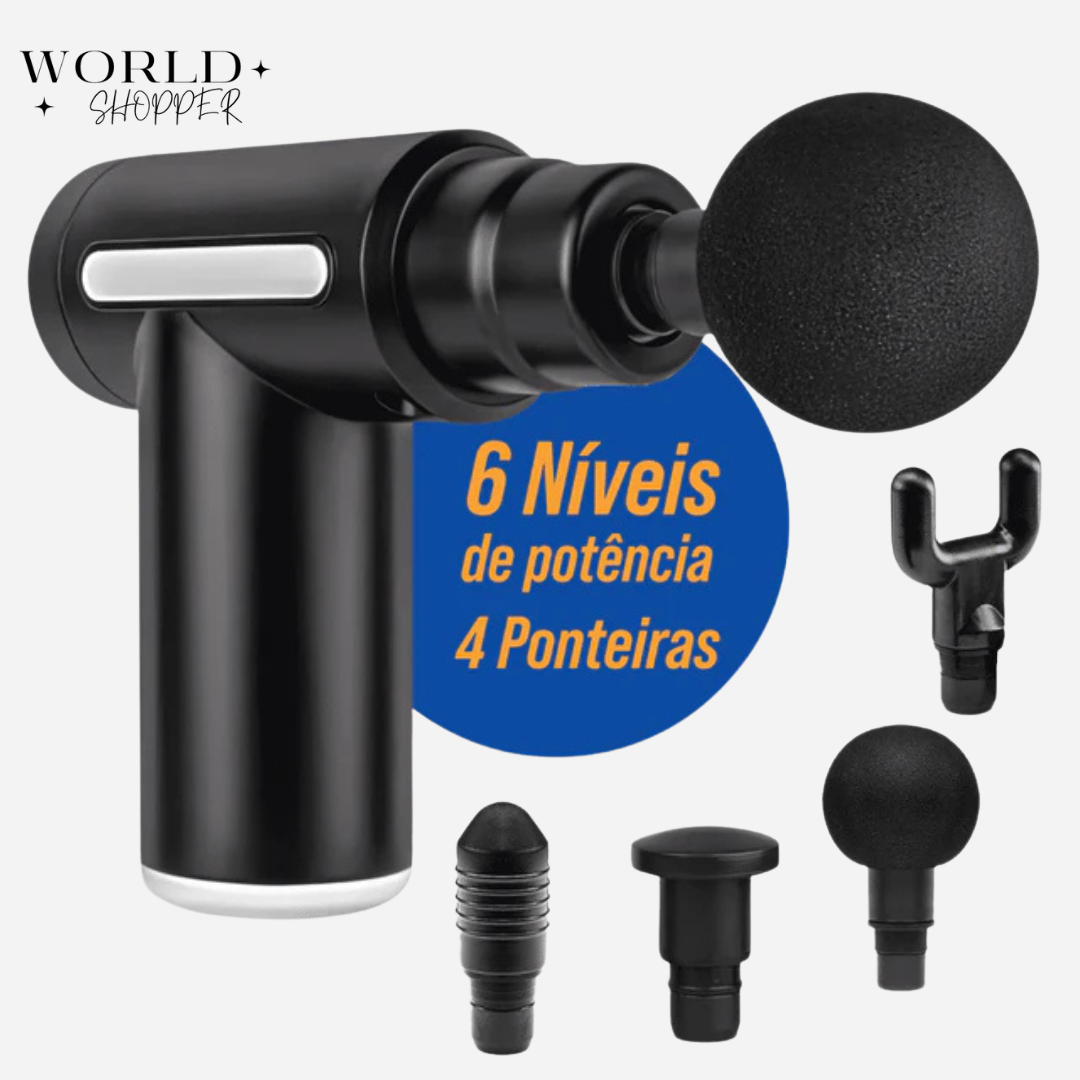 TheraFit - Pistola Massageadora Muscular