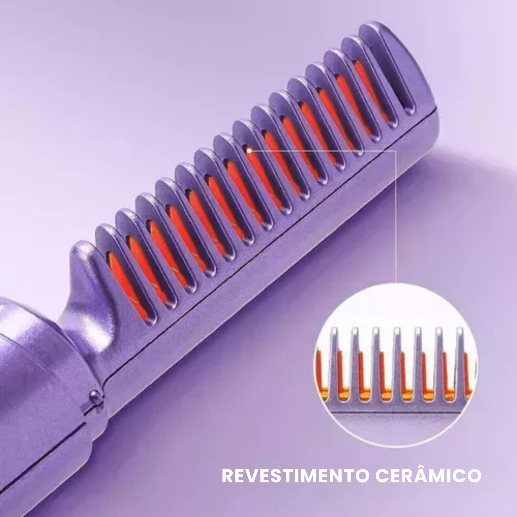SleekMini – Pente Alisador Portátil