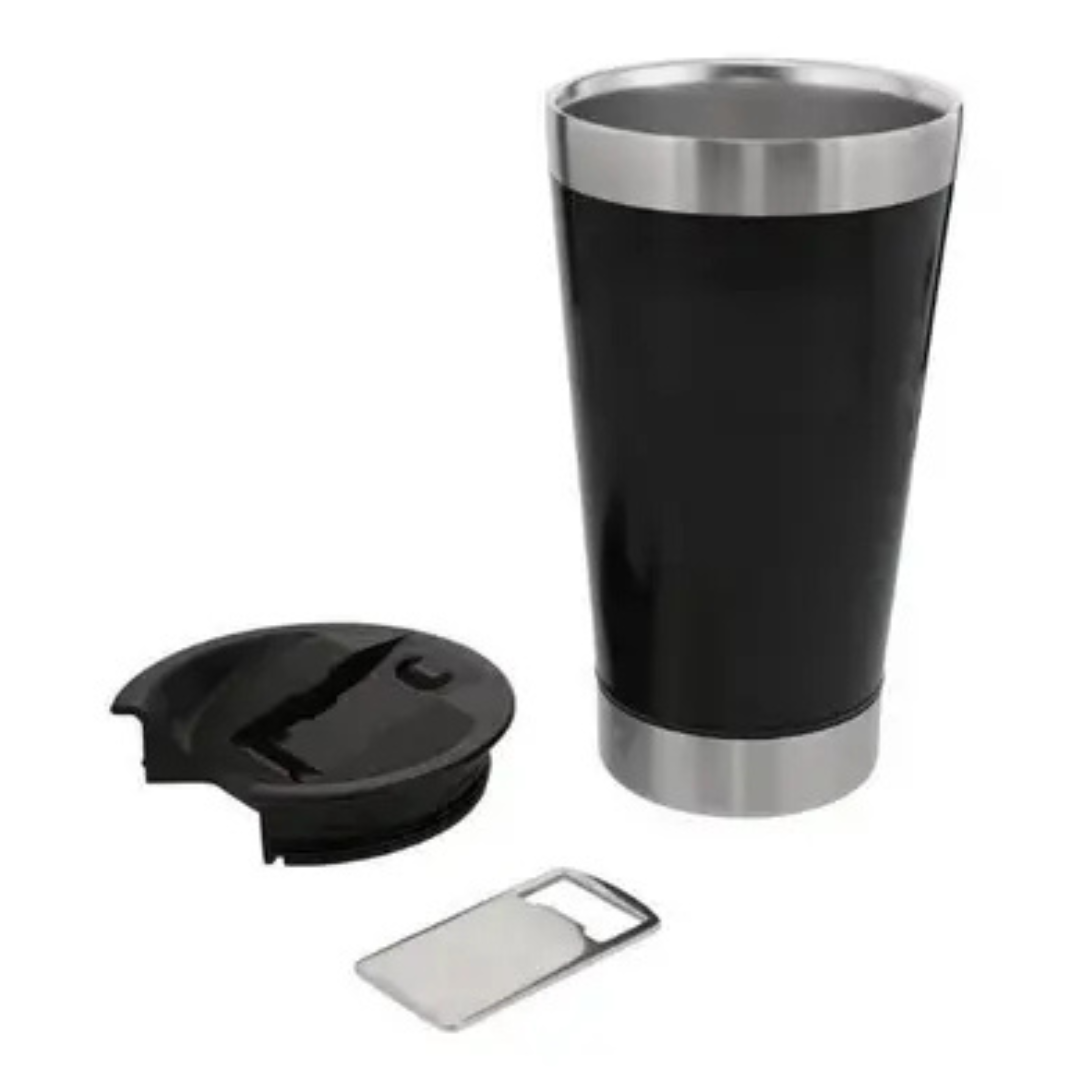 ThermaSip – Copo Térmico com Tampa e Abridor (473ml)