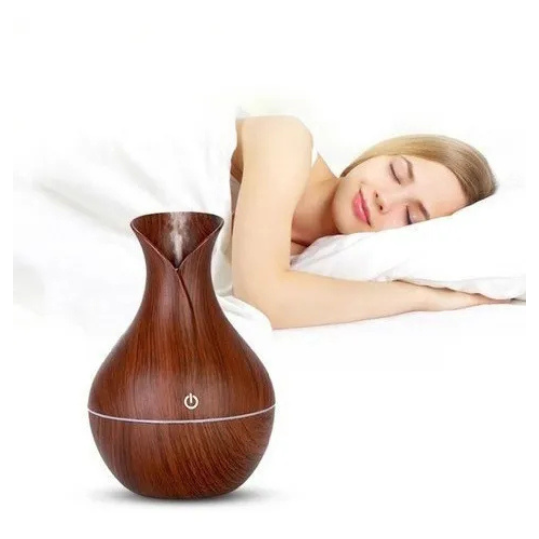 AromaWood - Umidificador Ultrassônico