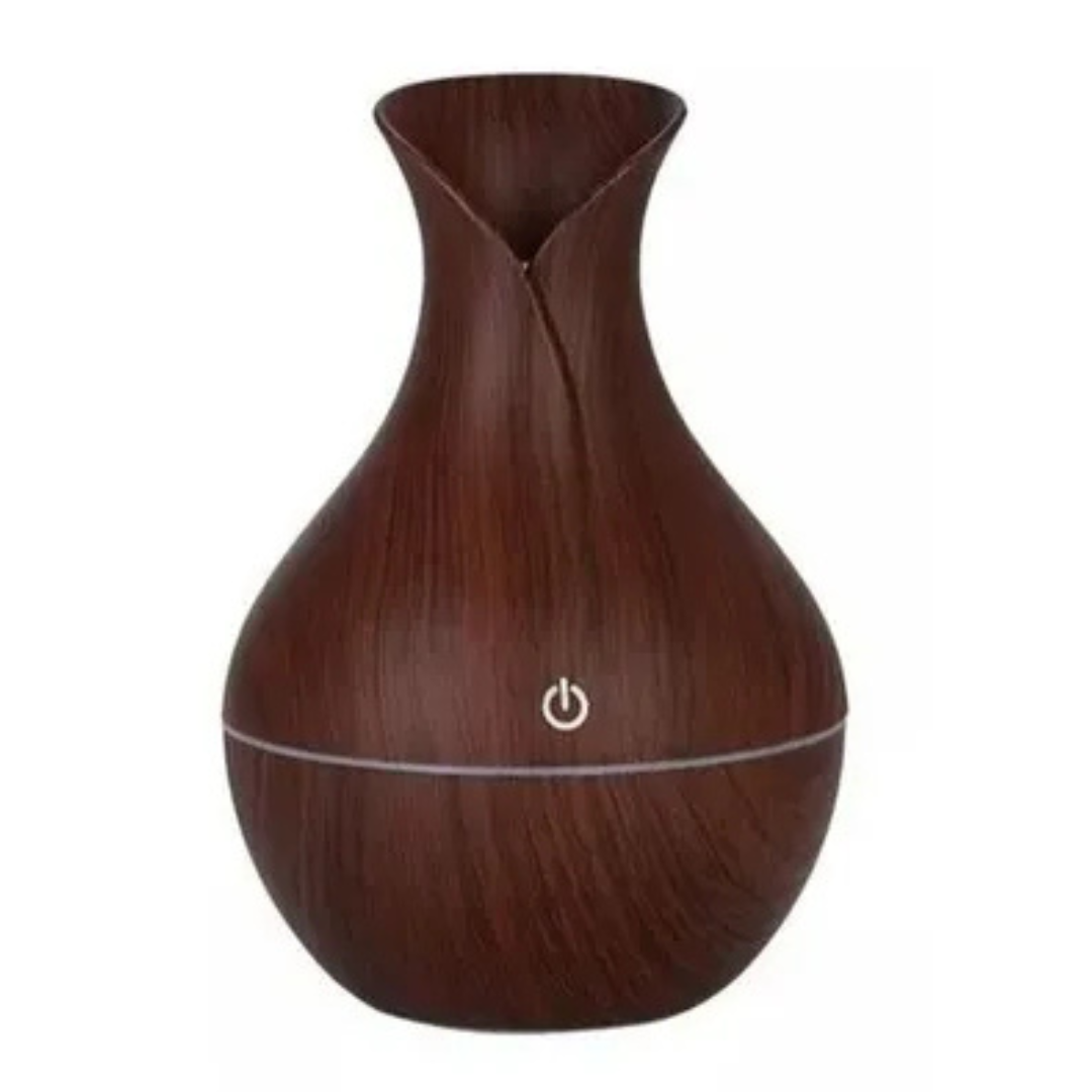 AromaWood - Umidificador Ultrassônico