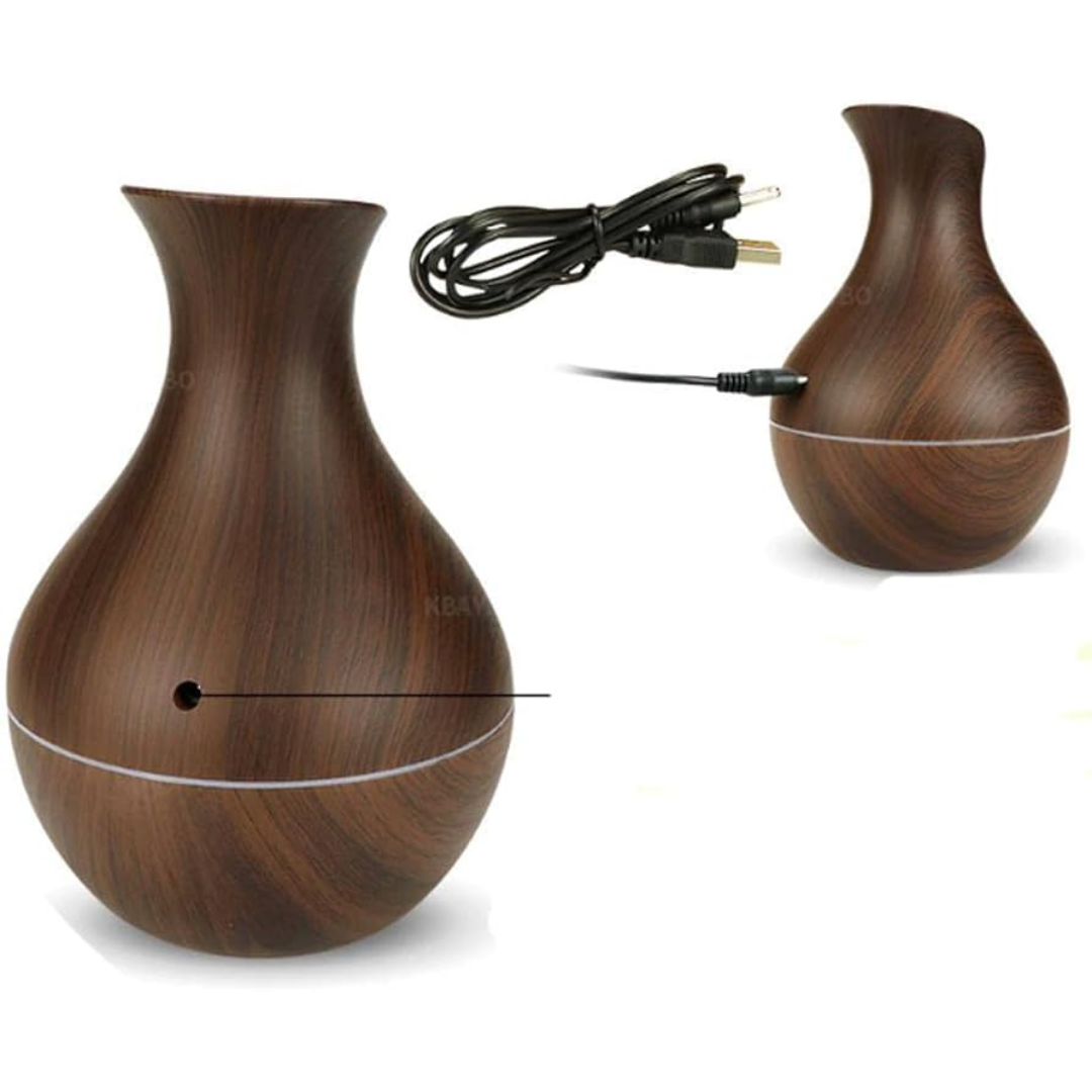 AromaWood - Umidificador Ultrassônico