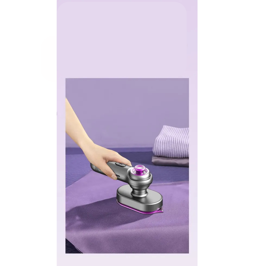 SteamEase – Ferro de Passar Portátil a Vapor