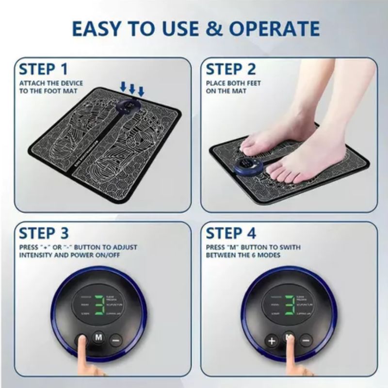 BlissFeet – Massageador Relaxante para Pés