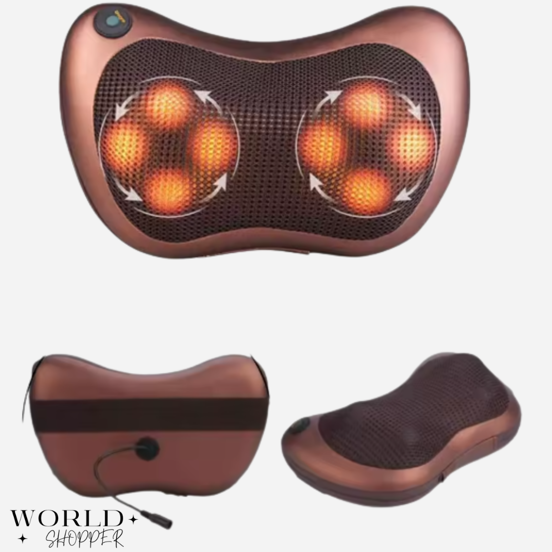 WarmRelax – Almofada Massageadora com Aquecimento