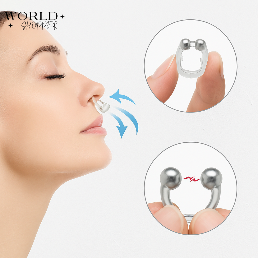 RespiraFácil - Clip Nasal Antirronco