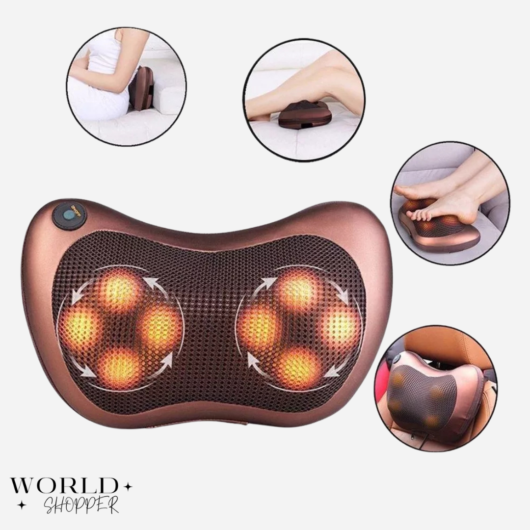 WarmRelax – Almofada Massageadora com Aquecimento