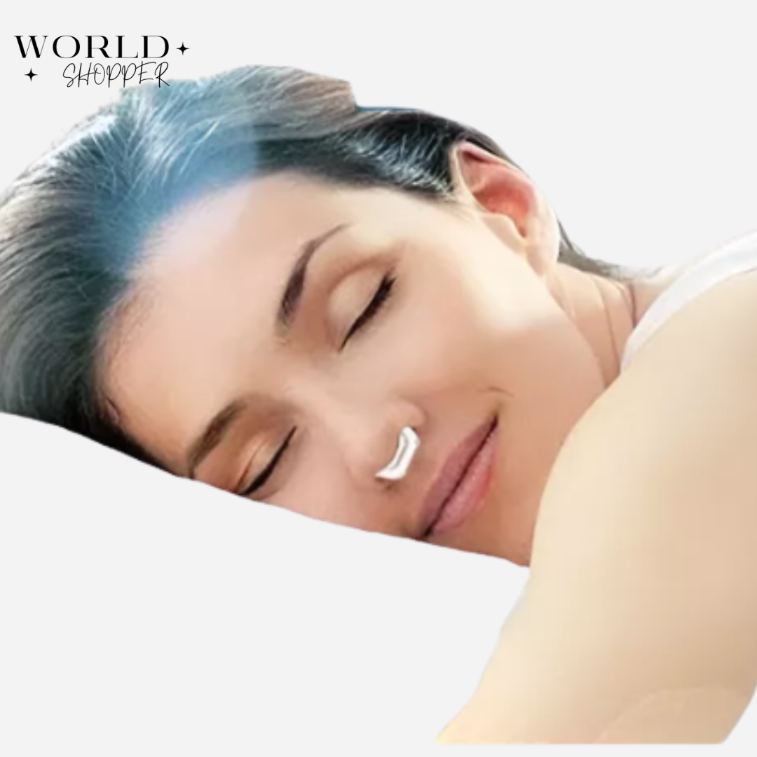 RespiraFácil - Clip Nasal Antirronco