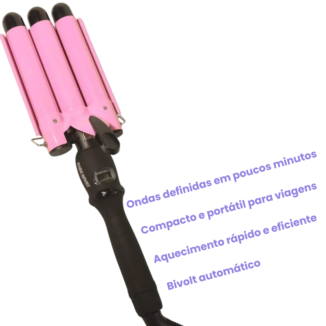 WaveBloom – Modelador Triondas Portátil