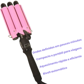WaveBloom – Modelador Triondas Portátil
