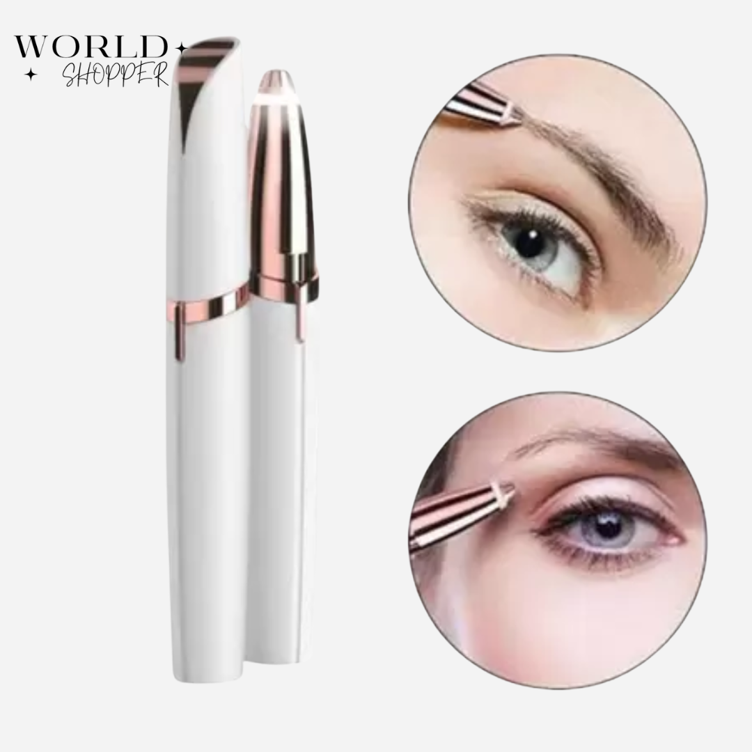 BrowPerfect – Caneta Elétrica Modeladora de Sobrancelha