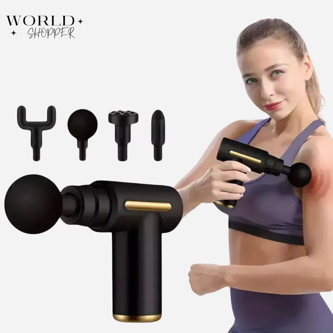 TheraFit - Pistola Massageadora Muscular