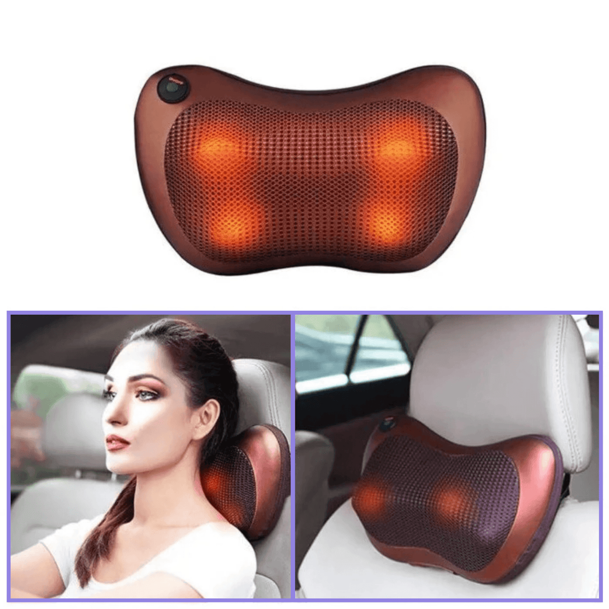 WarmRelax – Almofada Massageadora com Aquecimento