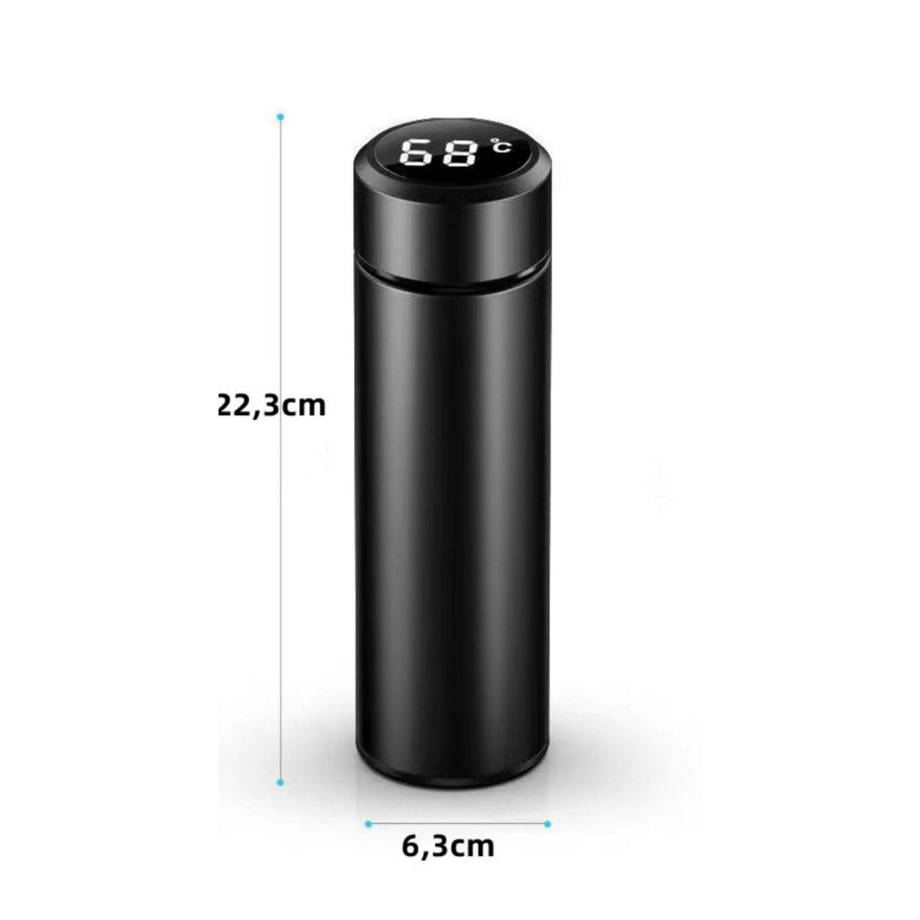 ThermaTouch – Garrafa Térmica com Display de Temperatura