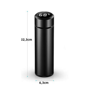 ThermaTouch – Garrafa Térmica com Display de Temperatura
