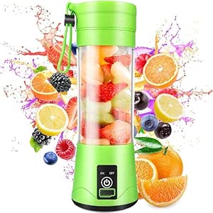 PowerBlend – Copo Mixer Elétrico Portátil