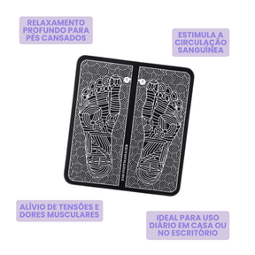 BlissFeet – Massageador Relaxante para Pés