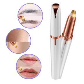 BrowPerfect – Caneta Elétrica Modeladora de Sobrancelha