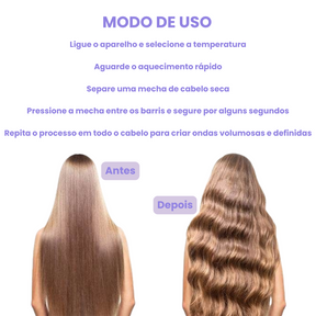 WaveBloom – Modelador Triondas Portátil
