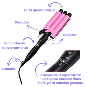 WaveBloom – Modelador Triondas Portátil