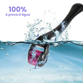 GlowRenew – Dermaroller Facial Profissional (1.0 mm)