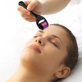 GlowRenew – Dermaroller Facial Profissional (1.0 mm)