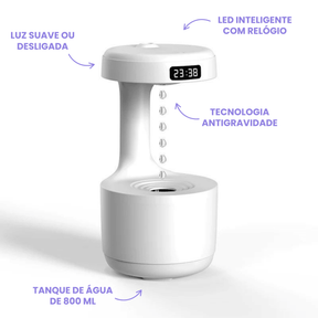 GravityDrop - Difusor Ultrassônico