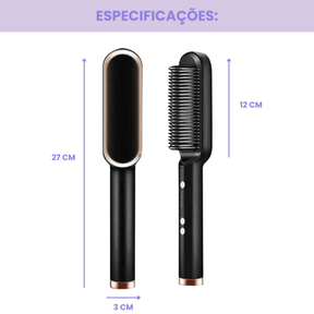 InstaLiss - Escova Alisadora Elétrica Bivolt
