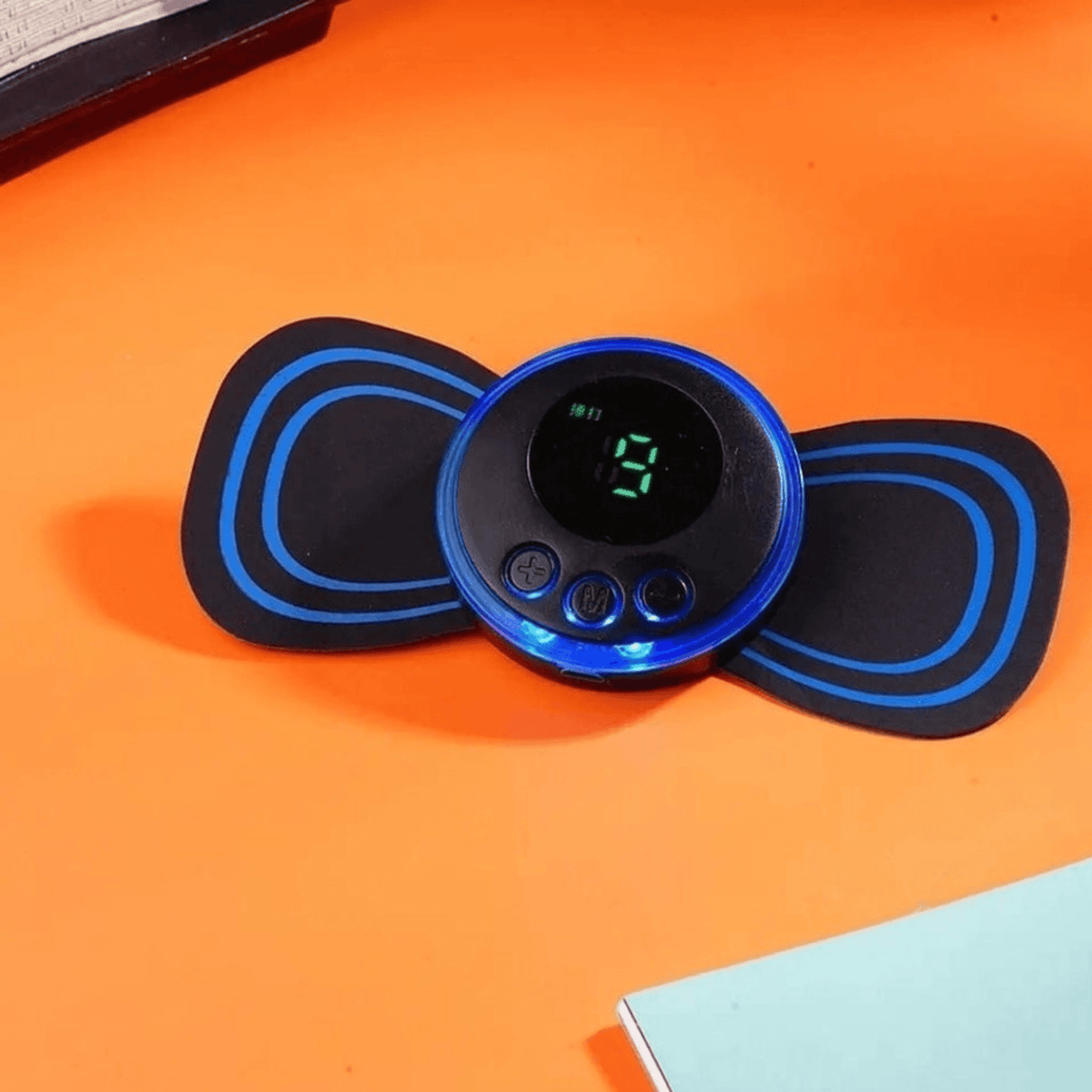 PulseRelax – Mini Massageador Elétrico Portátil