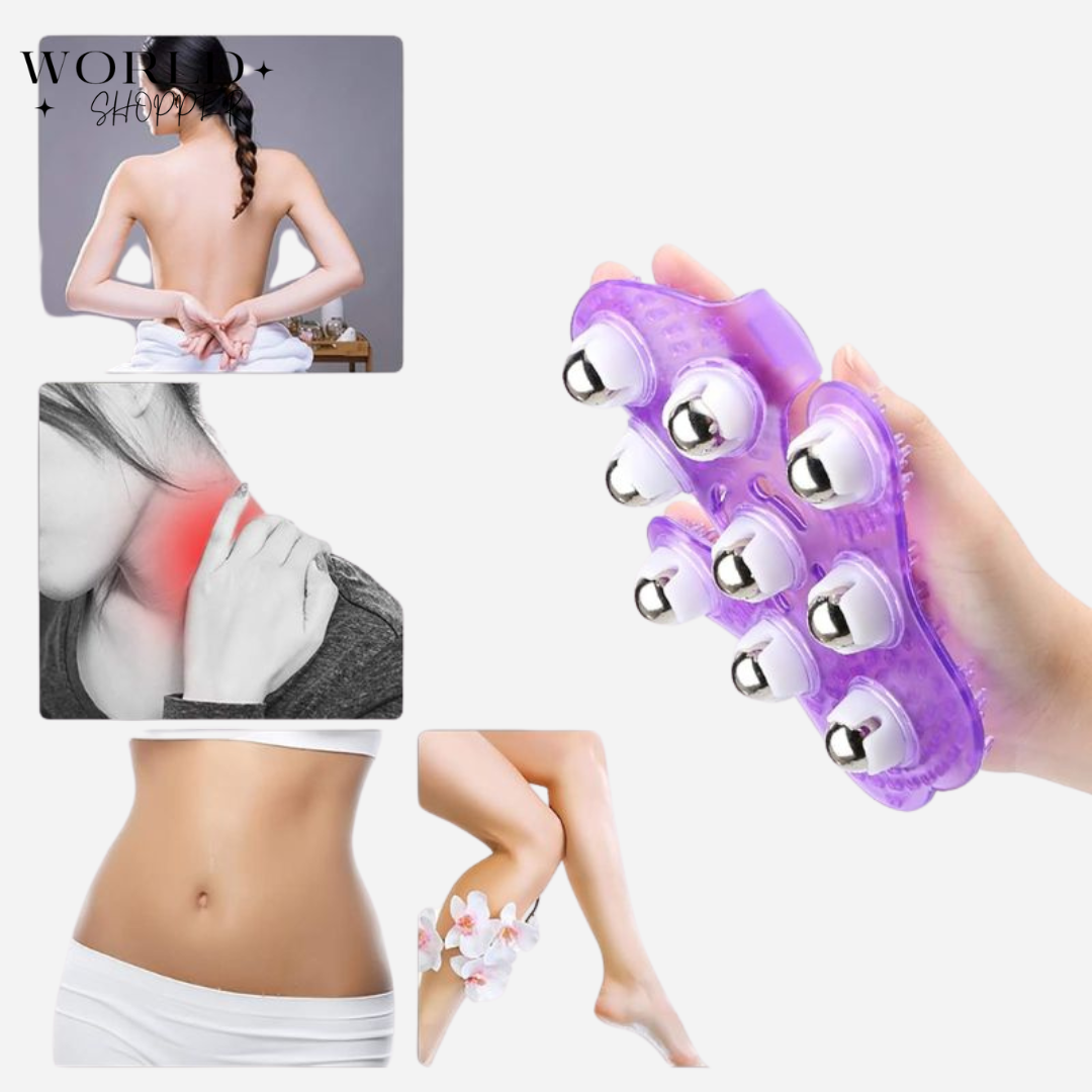 Relax360 - Massageador Corporal Portátil