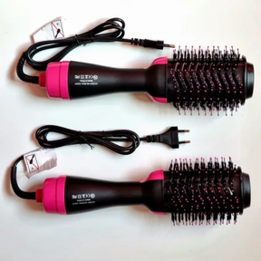 ShineFlow 3 em 1 – Escova Giratória Alisadora