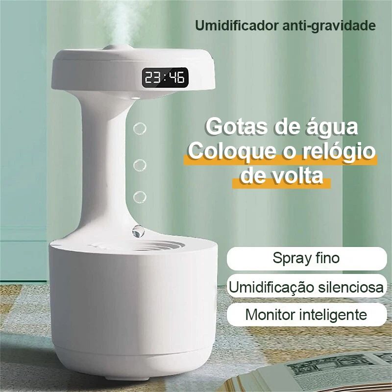 GravityDrop - Difusor Ultrassônico