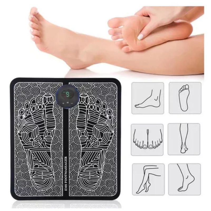 BlissFeet – Massageador Relaxante para Pés