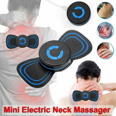 PulseRelax – Mini Massageador Elétrico Portátil
