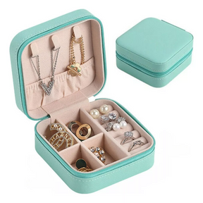 EleganceBox - Porta-Jóias Compacto