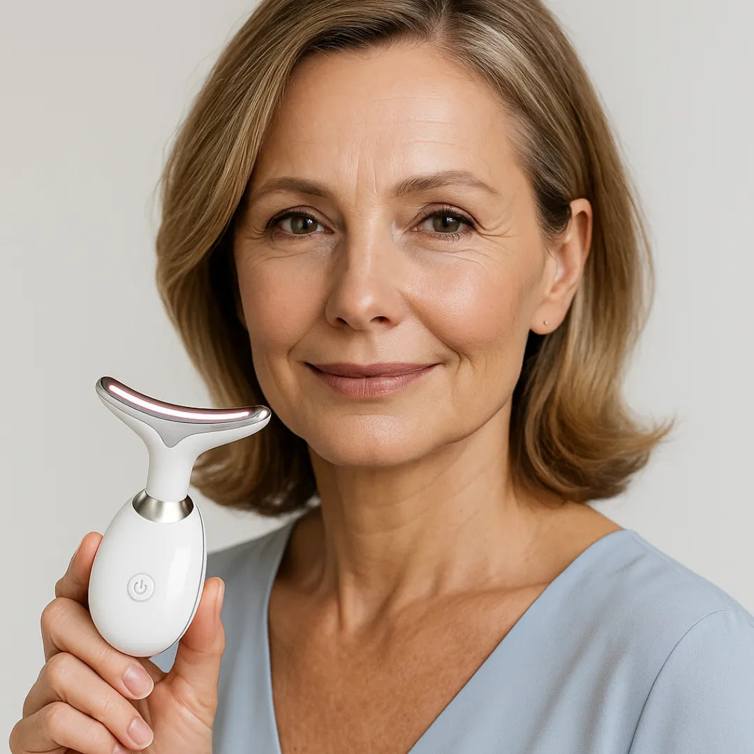 RadianceTouch – Massageador Facial Rejuvenescedor Led